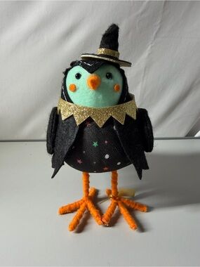 Target Hide and EEK Hatch Halloween Witch Bird Plush Spella
